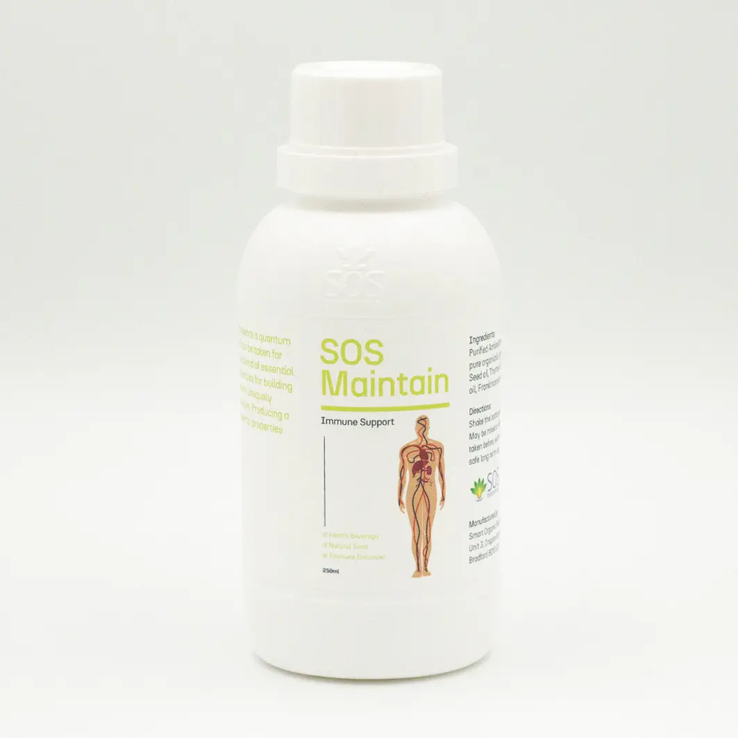 3 Bottle Special Offer SOS Maintain 250ml