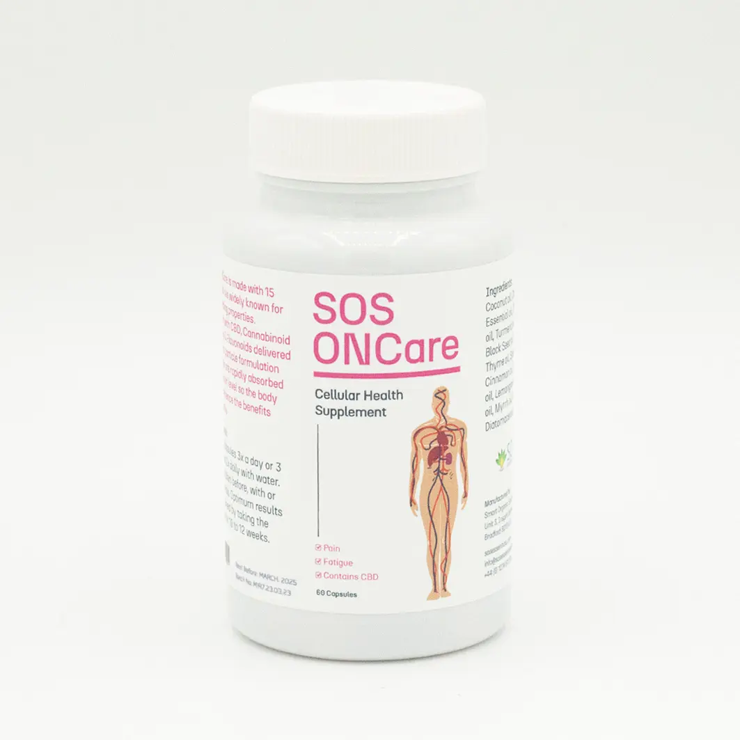3 Bottle Special Offer OnCare Capsules 60cap