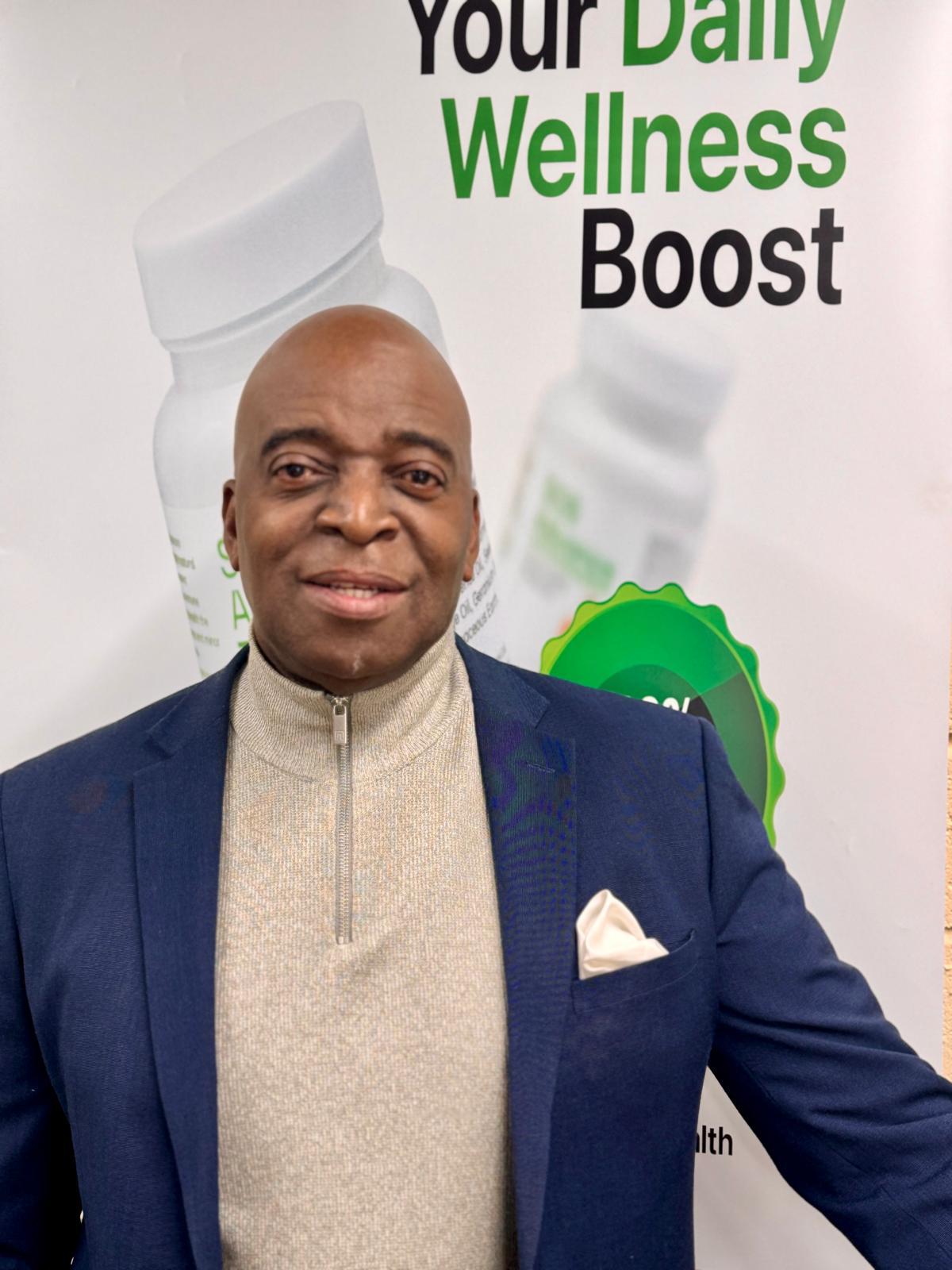 Mark, Founder of SOS Essentials